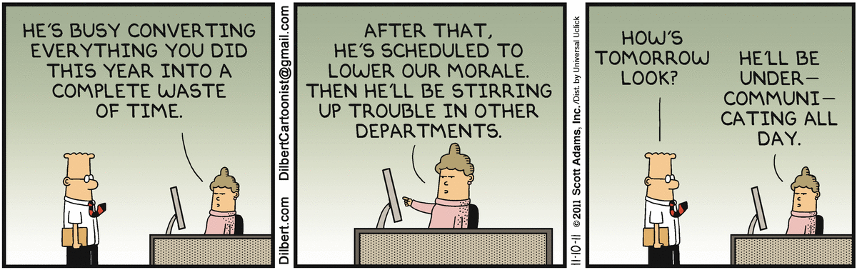 Dilbert Cartoon